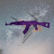 AK-47 Dark Violet