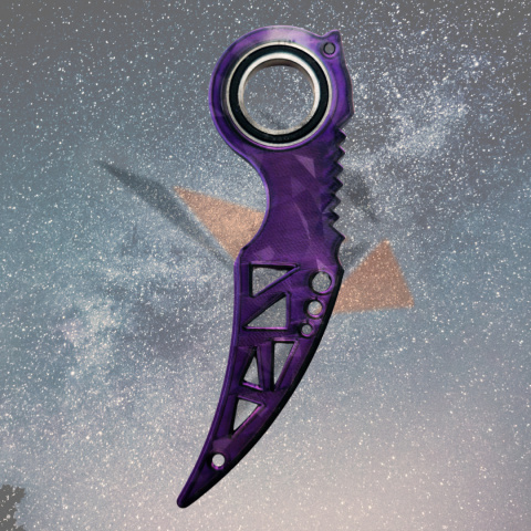 Karambit Dark Violet