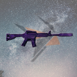 M4A1-S Dark Violet